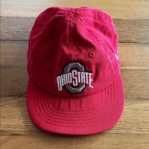 Infant/toddler Ohio State Red Embroidered Baseball Cap
